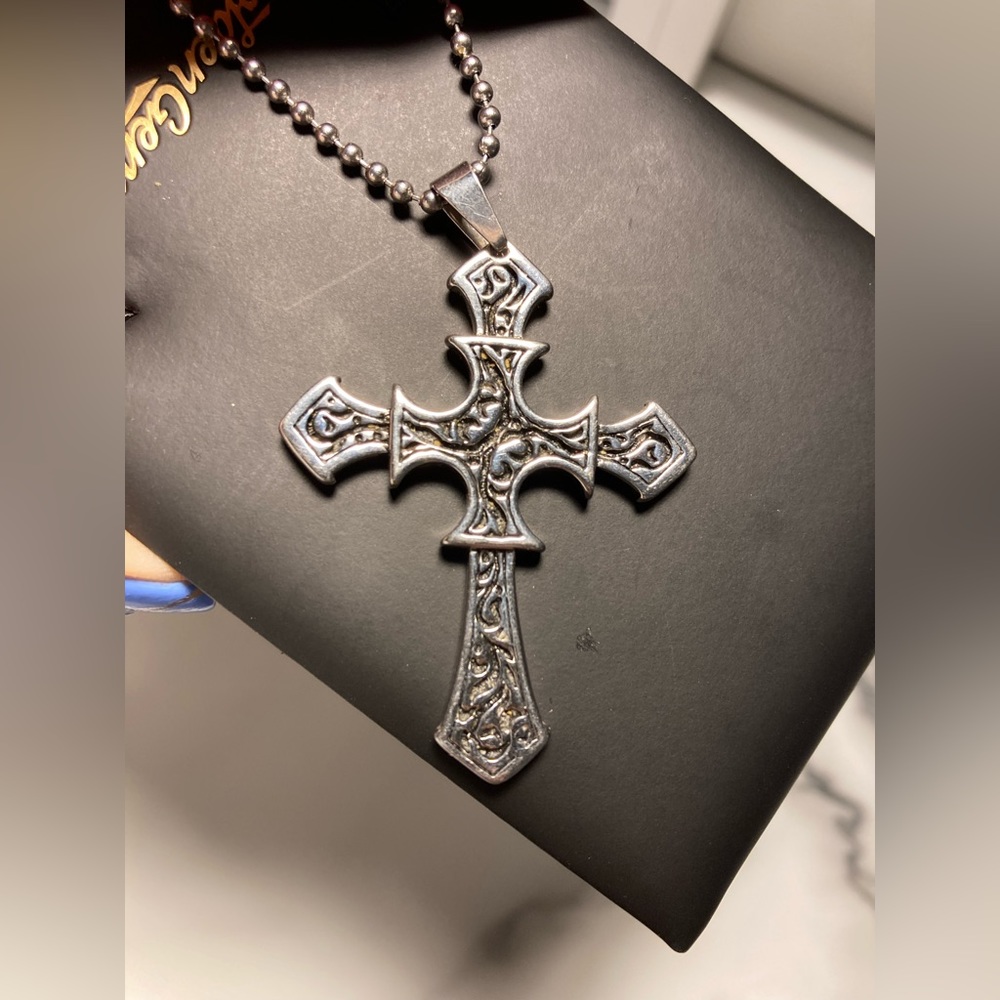 Stainless steel cross